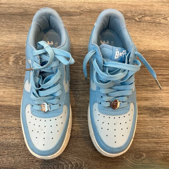 A Bathing Ape BAPE STA 2023 Size Men’s 8.5 - Picture 3 of 9